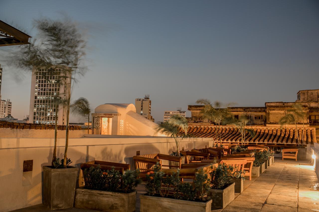 Getsemani Cartagena Hotel Exterior foto